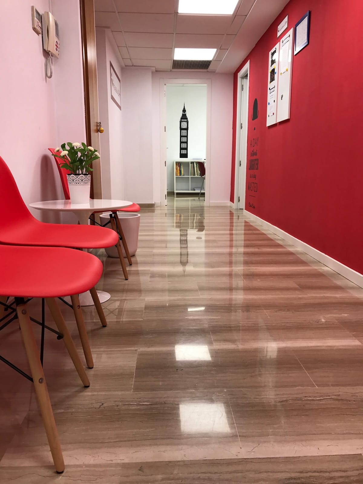 Recepción de Academia UR+ en Valencia